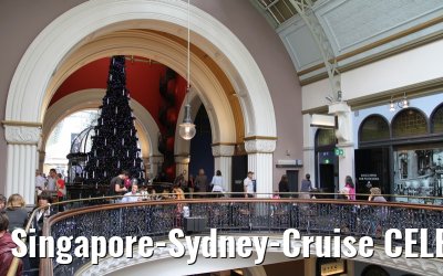 Singapore-Sydney-Cruise CELEBRITY SOLSTICE December 2012