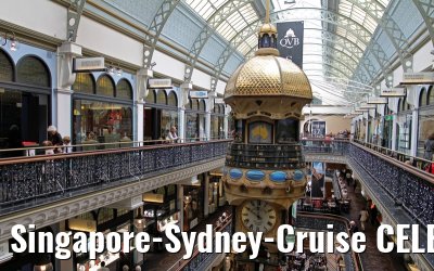 Singapore-Sydney-Cruise CELEBRITY SOLSTICE December 2012
