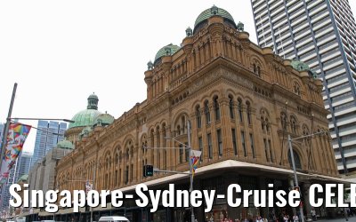 Singapore-Sydney-Cruise CELEBRITY SOLSTICE December 2012