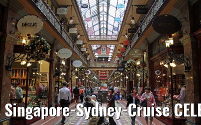 Singapore-Sydney-Cruise CELEBRITY SOLSTICE December 2012