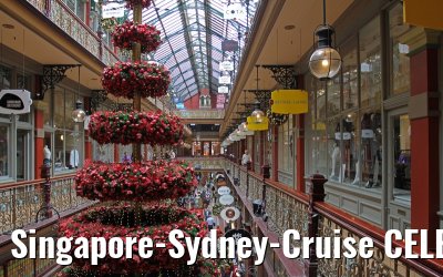 Singapore-Sydney-Cruise CELEBRITY SOLSTICE December 2012