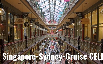 Singapore-Sydney-Cruise CELEBRITY SOLSTICE December 2012