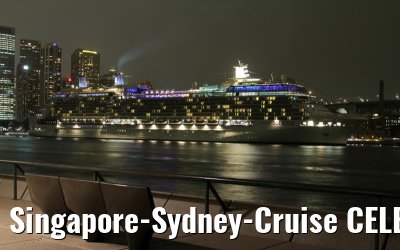 Singapore-Sydney-Cruise CELEBRITY SOLSTICE December 2012