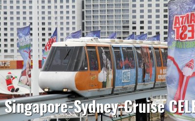 Singapore-Sydney-Cruise CELEBRITY SOLSTICE December 2012