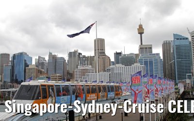 Singapore-Sydney-Cruise CELEBRITY SOLSTICE December 2012