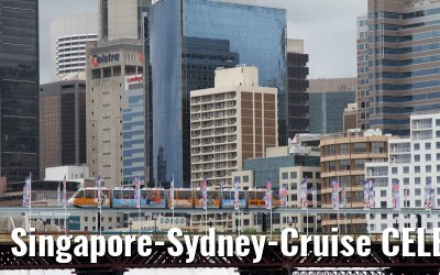 Singapore-Sydney-Cruise CELEBRITY SOLSTICE December 2012