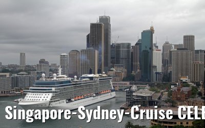 Singapore-Sydney-Cruise CELEBRITY SOLSTICE December 2012
