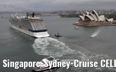 Singapore-Sydney-Cruise CELEBRITY SOLSTICE December 2012