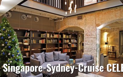 Singapore-Sydney-Cruise CELEBRITY SOLSTICE December 2012
