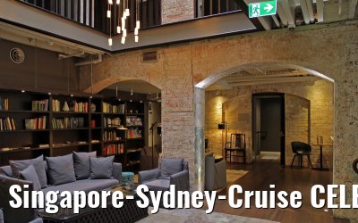 Singapore-Sydney-Cruise CELEBRITY SOLSTICE December 2012