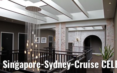 Singapore-Sydney-Cruise CELEBRITY SOLSTICE December 2012