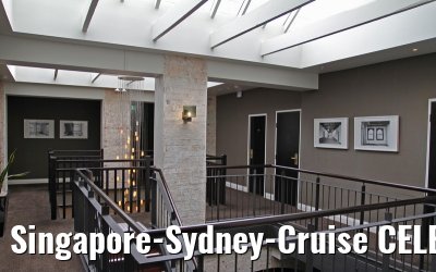 Singapore-Sydney-Cruise CELEBRITY SOLSTICE December 2012