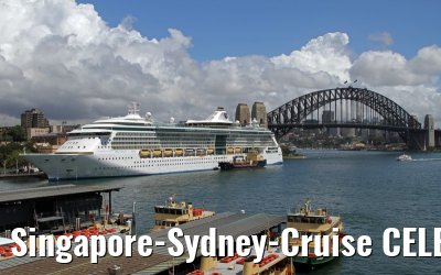 Singapore-Sydney-Cruise CELEBRITY SOLSTICE December 2012