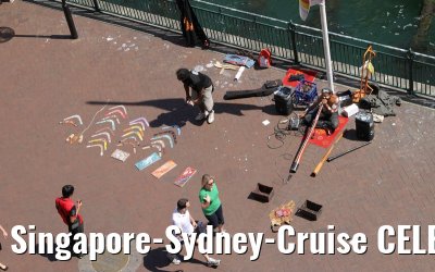 Singapore-Sydney-Cruise CELEBRITY SOLSTICE December 2012