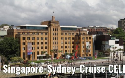 Singapore-Sydney-Cruise CELEBRITY SOLSTICE December 2012