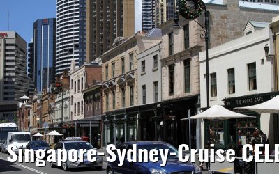 Singapore-Sydney-Cruise CELEBRITY SOLSTICE December 2012