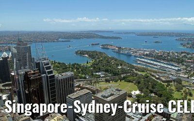 Singapore-Sydney-Cruise CELEBRITY SOLSTICE December 2012