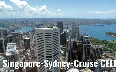 Singapore-Sydney-Cruise CELEBRITY SOLSTICE December 2012