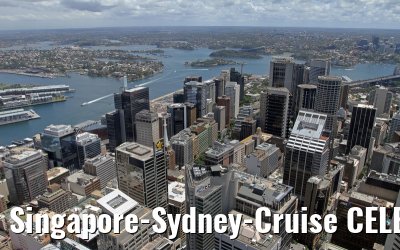 Singapore-Sydney-Cruise CELEBRITY SOLSTICE December 2012