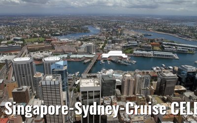 Singapore-Sydney-Cruise CELEBRITY SOLSTICE December 2012