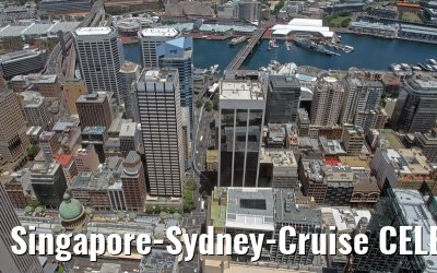 Singapore-Sydney-Cruise CELEBRITY SOLSTICE December 2012