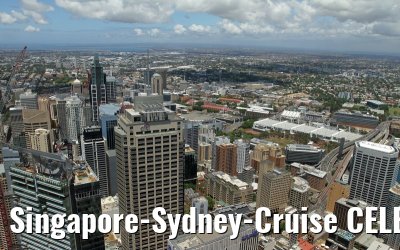 Singapore-Sydney-Cruise CELEBRITY SOLSTICE December 2012