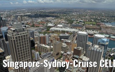 Singapore-Sydney-Cruise CELEBRITY SOLSTICE December 2012