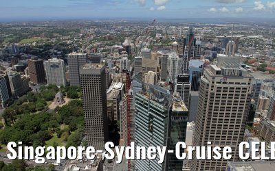 Singapore-Sydney-Cruise CELEBRITY SOLSTICE December 2012