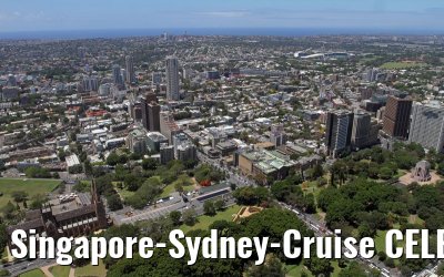 Singapore-Sydney-Cruise CELEBRITY SOLSTICE December 2012