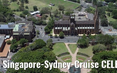 Singapore-Sydney-Cruise CELEBRITY SOLSTICE December 2012