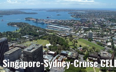 Singapore-Sydney-Cruise CELEBRITY SOLSTICE December 2012