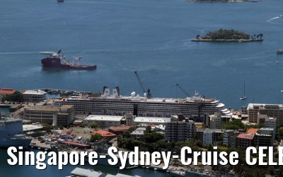 Singapore-Sydney-Cruise CELEBRITY SOLSTICE December 2012