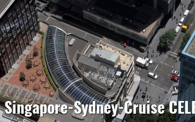 Singapore-Sydney-Cruise CELEBRITY SOLSTICE December 2012
