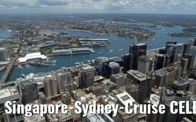 Singapore-Sydney-Cruise CELEBRITY SOLSTICE December 2012