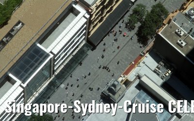 Singapore-Sydney-Cruise CELEBRITY SOLSTICE December 2012