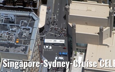 Singapore-Sydney-Cruise CELEBRITY SOLSTICE December 2012