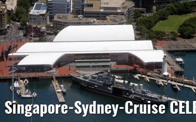 Singapore-Sydney-Cruise CELEBRITY SOLSTICE December 2012