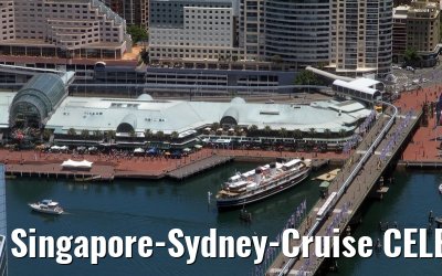 Singapore-Sydney-Cruise CELEBRITY SOLSTICE December 2012