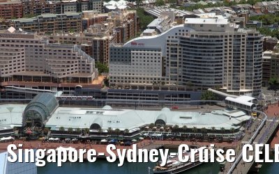 Singapore-Sydney-Cruise CELEBRITY SOLSTICE December 2012