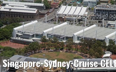 Singapore-Sydney-Cruise CELEBRITY SOLSTICE December 2012