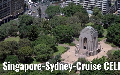 Singapore-Sydney-Cruise CELEBRITY SOLSTICE December 2012