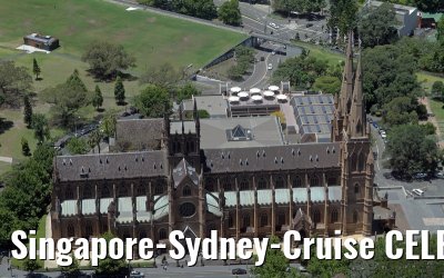 Singapore-Sydney-Cruise CELEBRITY SOLSTICE December 2012