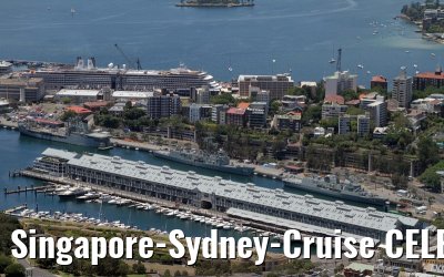 Singapore-Sydney-Cruise CELEBRITY SOLSTICE December 2012