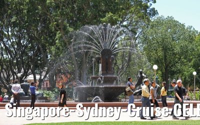 Singapore-Sydney-Cruise CELEBRITY SOLSTICE December 2012