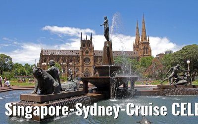 Singapore-Sydney-Cruise CELEBRITY SOLSTICE December 2012