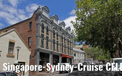 Singapore-Sydney-Cruise CELEBRITY SOLSTICE December 2012