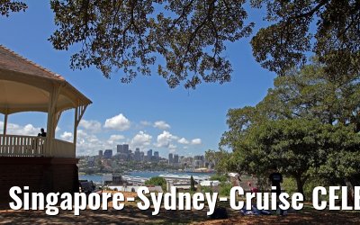 Singapore-Sydney-Cruise CELEBRITY SOLSTICE December 2012