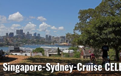 Singapore-Sydney-Cruise CELEBRITY SOLSTICE December 2012
