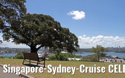 Singapore-Sydney-Cruise CELEBRITY SOLSTICE December 2012