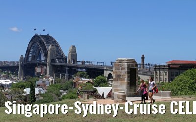 Singapore-Sydney-Cruise CELEBRITY SOLSTICE December 2012